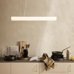 Suspensions^Ferm Living Suspension Vuelta - 100 Cm - Blanc & Dore