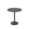 Tables D'extérieur^Muuto Table A Cafe Linear Steel Black - O 70 X H73 Cm