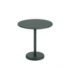 Tables D'extérieur^Muuto Table A Cafe Linear Steel Dark Green - O 70 X H 73 Cm
