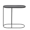 Tables Basses & D'Appoint^Ethnicraft Table A Plateau Oblong En Metal Et Bois - L 69 Cm