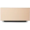 Tables Basses & D'Appoint^HK Living Table Basse Bloc Miroir - 60 X 60 X 32 Cm - Nude