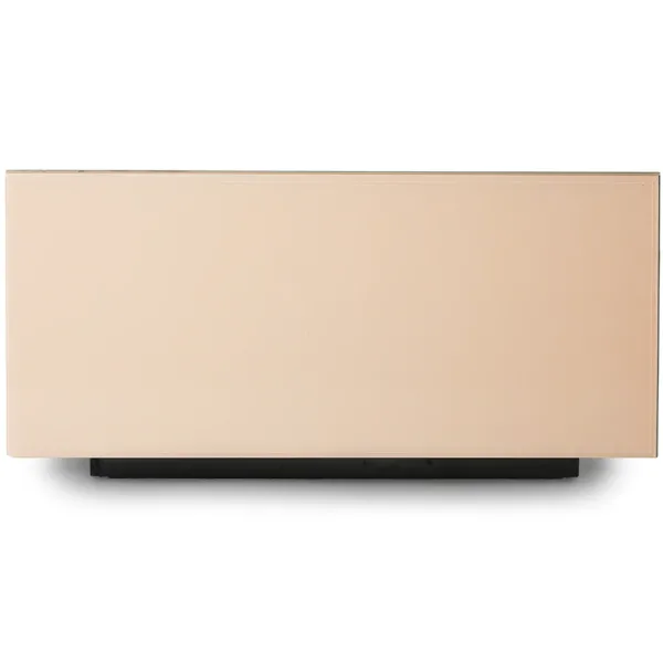 Tables Basses & D'Appoint^HK Living Table Basse Bloc Miroir - 60 X 60 X 32 Cm - Nude