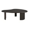 Tables Basses & D'Appoint^Ethnicraft Table Basse Boomerang En Acajou L 85 X L 77 - Marron