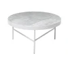 Tables Basses & D'Appoint^Ferm Living Table Basse En Marbre - Blanc