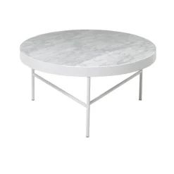 Tables Basses & D'Appoint^Ferm Living Table Basse En Marbre - Blanc