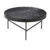Tables Basses & D'Appoint^Ferm Living Table Basse En Marbre - Noir