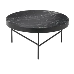 Tables Basses & D'Appoint^Ferm Living Table Basse En Marbre - Noir