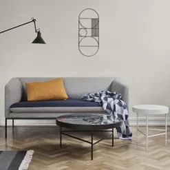 Tables Basses & D'Appoint^Ferm Living Table Basse En Marbre - Noir