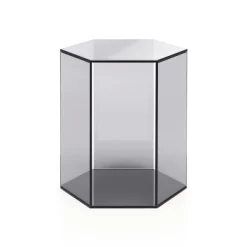Tables Basses & D'Appoint^FEST Amsterdam Table Basse Hexagon - H 45 X 41 X 35 Cm - Gris