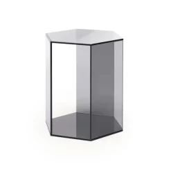 Tables Basses & D'Appoint^FEST Amsterdam Table Basse Hexagon - H 45 X 41 X 35 Cm - Gris