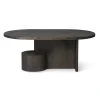 Tables Basses & D'Appoint^Ferm Living Table Basse Insert - Noir / Ash
