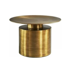 Tables Basses & D'Appoint^101 Copenhagen Table Basse Pillar Low Laiton