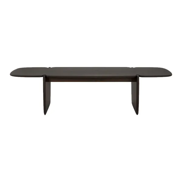 Tables Basses & D'Appoint^Ethnicraft Table Basse Polished Imperfect En Acajou - Marron
