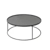 Tables Basses & D'Appoint^Ethnicraft Table Basse Pour Plateau Rond En Metal - O 93 Cm