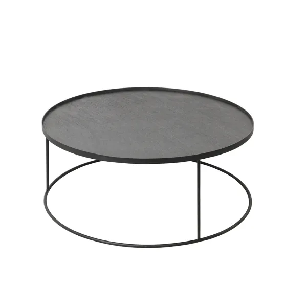 Tables Basses & D'Appoint^Ethnicraft Table Basse Pour Plateau Rond En Metal - O 93 Cm