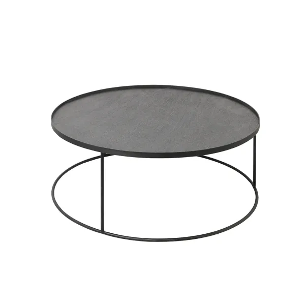 Tables Basses & D'Appoint^Ethnicraft Table Basse Pour Plateau Rond En Metal - O 93 Cm