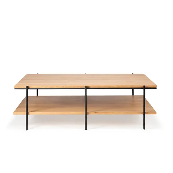 Tables Basses & D'Appoint^Ethnicraft Table Basse Rise En Chene - L 120 Cm