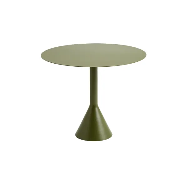 Tables D'extérieur^Hay Table Cone Palissade - O 90 X H 74 Cm - Olive