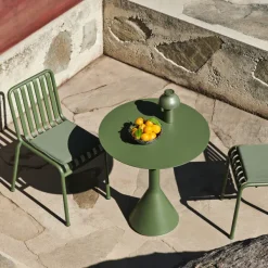 Tables D'extérieur^Hay Table Cone Palissade - O 90 X H 74 Cm - Olive