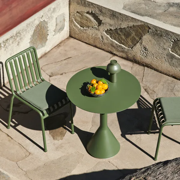 Tables D'extérieur^Hay Table Cone Palissade - O 90 X H 74 Cm - Olive