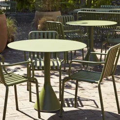Tables D'extérieur^Hay Table Cone Palissade - O 90 X H 74 Cm - Olive
