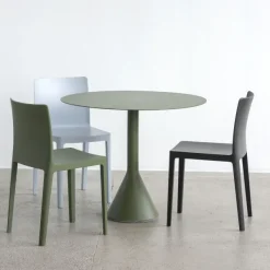 Tables D'extérieur^Hay Table Cone Palissade - O 90 X H 74 Cm - Olive