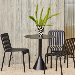 Tables D'extérieur^Hay Table Cone Palissade - O 90 X H 74 Cm - Anthracite