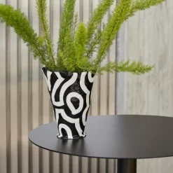 Tables D'extérieur^Hay Table Cone Palissade - O 90 X H 74 Cm - Anthracite
