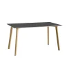 Tables À Manger^Hay Table Cph Deux 210 Chene Mat Laque - Gris Stone