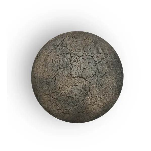Tables Basses & D'Appoint^Ethnicraft Table D'Appoint Celeste - Lava - Whisky - O 47 Cm