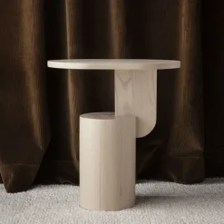 Tables Basses & D'Appoint^Ferm Living Table D'Appoint Insert - Naturel