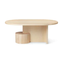 Tables Basses & D'Appoint^Ferm Living Table D'Appoint Insert Naturel/Ash