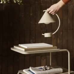 Tables Basses & D'Appoint^Ferm Living Table D'Appoint Level - Cashmere