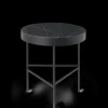 Tables Basses & D'Appoint^Ferm Living Table D'Appoint Marbre M - Noir Marquina