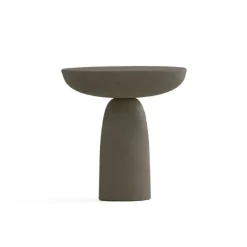 Tables Basses & D'Appoint^MOGG Table D'Appoint Olo - O 50 X H 47 Cm - Anthracite