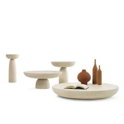 Tables Basses & D'Appoint^MOGG Table D'Appoint Olo - O 50 X H 47 Cm - Anthracite