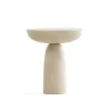 Tables Basses & D'Appoint^Mogg Table D'Appoint Olo - O 50 X H 47 Cm - Ivoire
