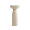 Tables Basses & D'Appoint^MOGG Table D'Appoint Olo - O 30 X H 61 Cm - Ivoire