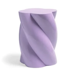 Tables Basses & D'Appoint^&klevering Table D'Appoint Pilar Marshmallow Lilas