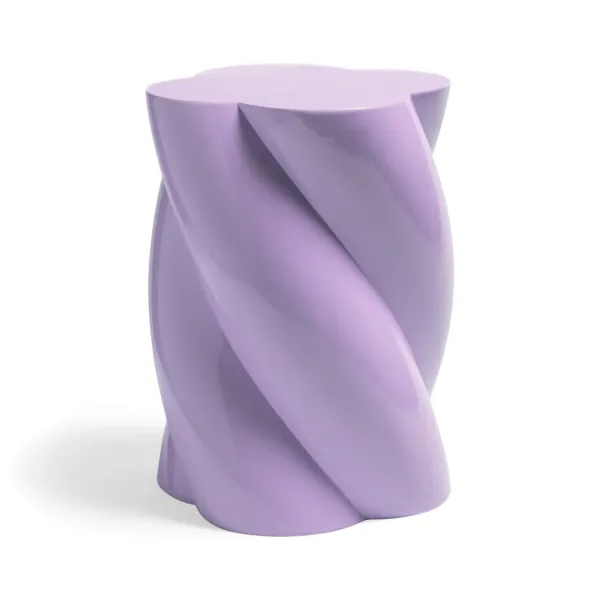 Tables Basses & D'Appoint^&klevering Table D'Appoint Pilar Marshmallow Lilas