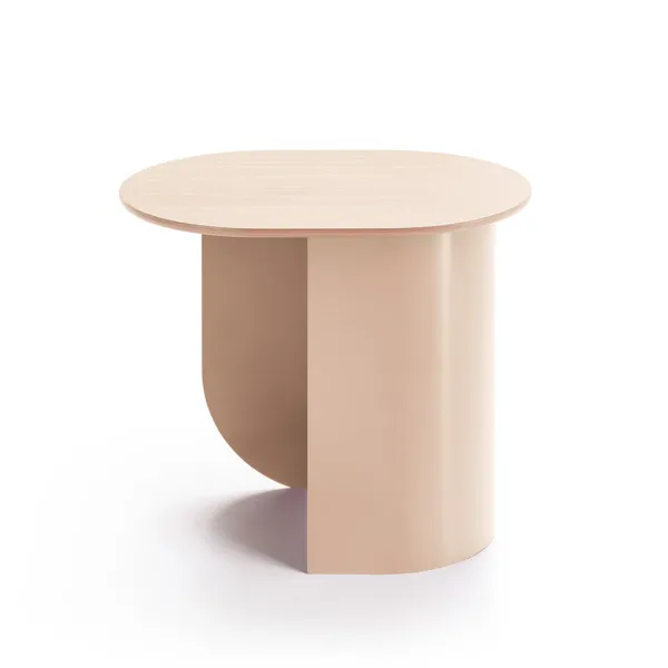 Tables Basses & D'Appoint^FEST Amsterdam Table D'Appoint Plateau - H 40 X 44 X 32 Cm - Sable