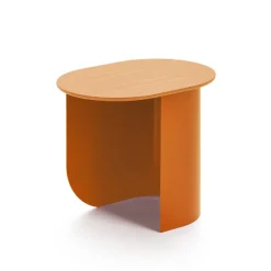 Tables Basses & D'Appoint^FEST Amsterdam Table D'Appoint Plateau - H 40 X 44 X 32 Cm - Caramel
