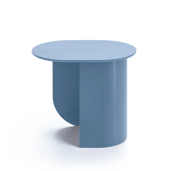 Tables Basses & D'Appoint^FEST Amsterdam Table D'Appoint Plateau - H 40 X 44 X 32 Cm - Bleu
