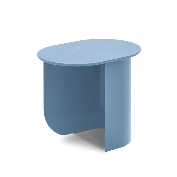 Tables Basses & D'Appoint^FEST Amsterdam Table D'Appoint Plateau - H 40 X 44 X 32 Cm - Bleu