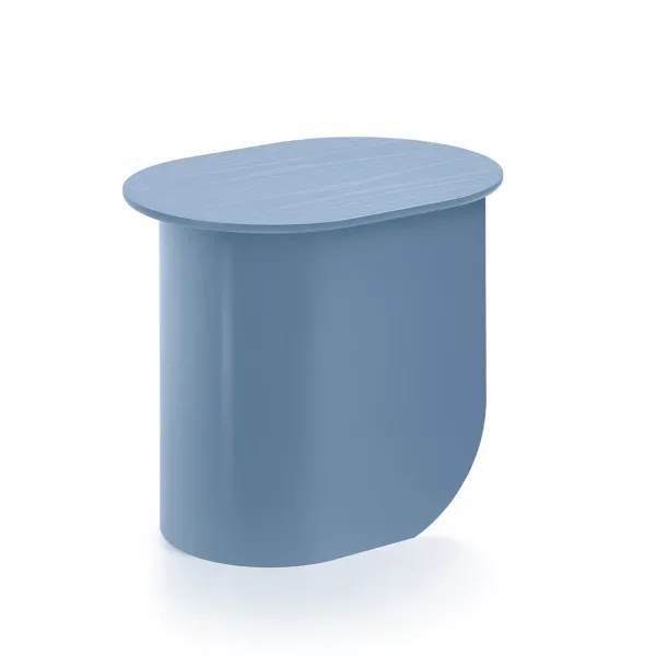 Tables Basses & D'Appoint^FEST Amsterdam Table D'Appoint Plateau - H 40 X 44 X 32 Cm - Bleu