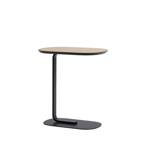 Tables Basses & D'Appoint^Muuto Table D'Appoint Relate En Chene