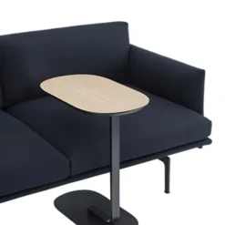 Tables Basses & D'Appoint^Muuto Table D'Appoint Relate En Chene