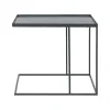 Tables Basses & D'Appoint^Ethnicraft Table D'Appoint Square En Metal - Noir