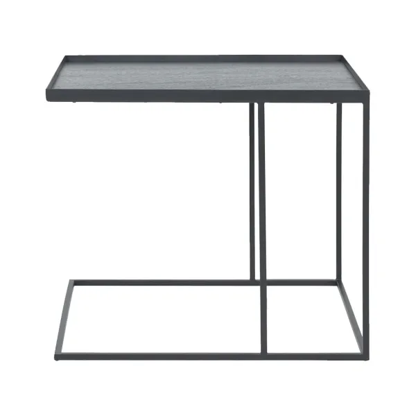 Tables Basses & D'Appoint^Ethnicraft Table D'Appoint Square En Metal - Noir