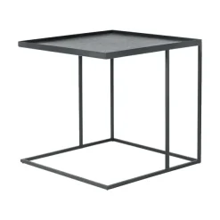 Tables Basses & D'Appoint^Ethnicraft Table D'Appoint Square En Metal - Noir